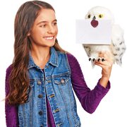 Harry Potter Enchanted Hedwig Interactive Plush