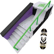 Tech Deck Nyjah Skatepark X-Connect Park Creator Ramp Set