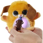 FurReal Fuzzalots Puppy Color-Change Interactive Feeding Toy