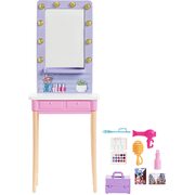 Barbie Big City Big Dreams ?Malibu? Doll & Dressing Room Playset