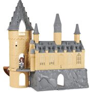 Harry Potter Wizarding World Minis Hogwarts Castle with 12 Accessories  (Damaged Box)