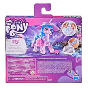 My Little Pony A New Generation Movie Crystal Adventure Izzy Moonbow 3-Inch Pony Figure