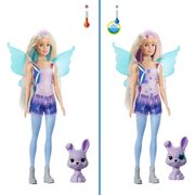 Barbie Color Reveal Peel Doll Fairy Fashion Transformation