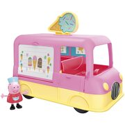 Peppa Pig Adventures Peppa?s Ice Cream Truck Vehicle Playset