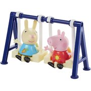 Peppa Pig Adventures Peppa?s Outside Fun Figure Playset