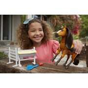 DreamWorks Spirit Untamed Forever Free Horse Figure Playset