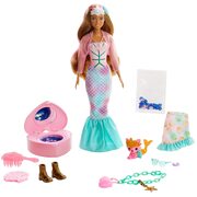 Barbie Color Reveal Peel Doll Mermaid Fantasy Fashion Transformation