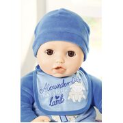 ZAPF Baby Annabell 43cm Alexander Interactive Doll