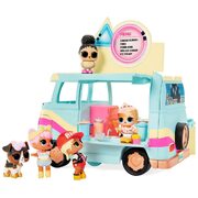 LOL Surprise 5-N-1 Grill & Groove Camper Playset
