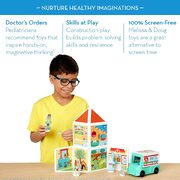 Melissa & Doug Magnetivity Magnetic Building Pet Center Playset