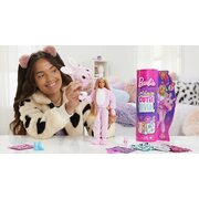 Barbie Cutie Reveal Blonde Doll Pink Bunny 