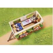 Playmobil Country Pony Shelter with Mobile Home150pc 70510