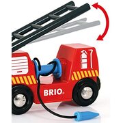 Brio World Rescue Firefighting Train 4pc 33844