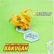 Bakugan Evo Battle Arena Includes Exclusive Leonidas