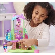 Gabby?s Dollhouse Transforming Kitty Fairy's Garden Treehouse Playset 