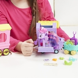 My Little Pony Explore Equestria Friendship Express Train with Twilight Sparkle