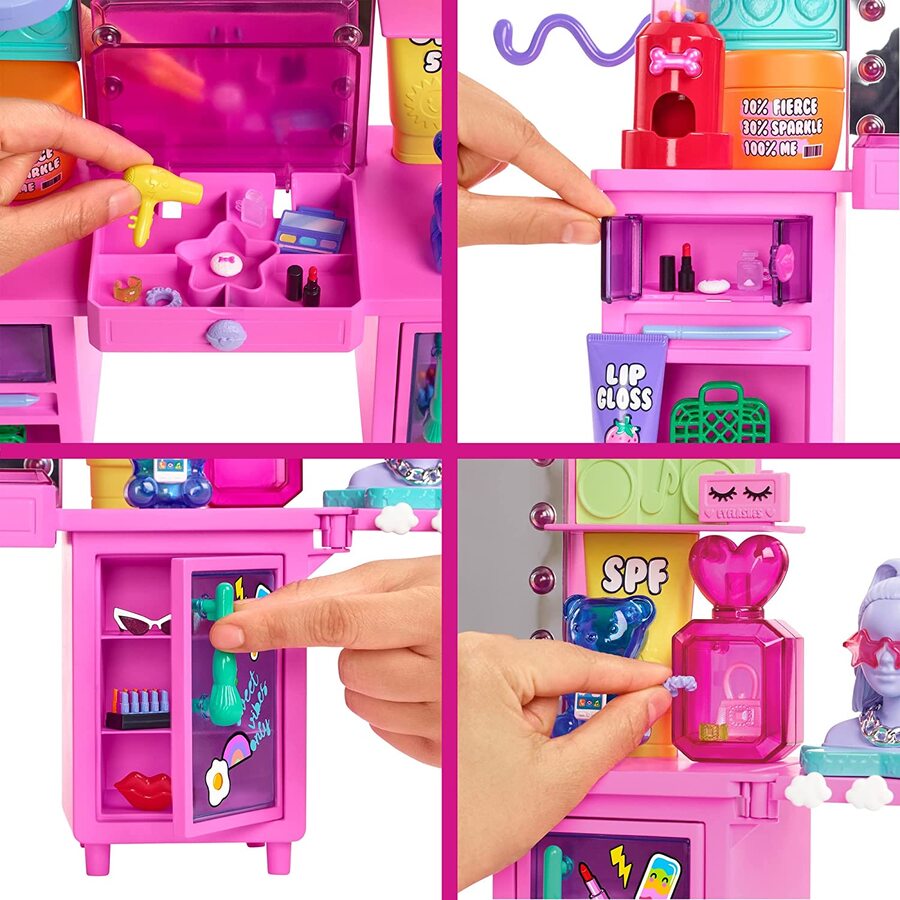 Barbie Extra Deluxe Vanity Playset