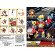Treasure X Robots Gold Mega Treasure Bot