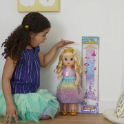 Baby Alive Princess Ellie Grows Up! Doll 18-Inch Growing Talking Baby Doll Blonde Hair