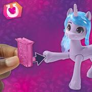 My Little Pony Cutie Mark Magic Izzy Moonbow 3-Inch Hoof to Heart 
