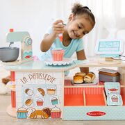 Melissa & Doug Wooden La Patisserie Bakery Playset