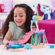 Gabby's Dollhouse Gabby Girl's Purr-fic Pool Playset