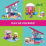 Mega Construx Building Sets Barbie Malibu House