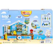 Bluey Beach Cabin Playset
