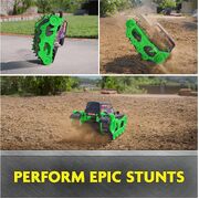 Moster Jam 1:15 Scale Grave Digger Trax Radio Control