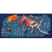 Playmobil Dragons The Nine Realms - Wu & Wei with Jun 40pc 71080