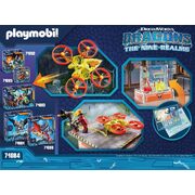 Playmobil Dragons The Nine Realms  Icaris Lab 124pc 71084
