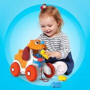 Fisher Price Mega Bloks Pull Along Puppy