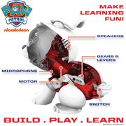 Build A Bot Paw Patrol Marshall