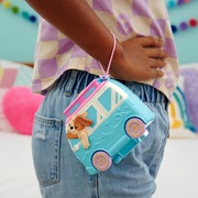 Polly Pocket 35th Anniversary Seaside Puppy Ride Compact