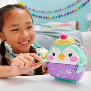 Polly Pocket 35th Anniversary Snow Sweet Penguin Compact