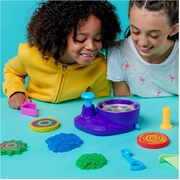 Kinetic Sand Swirl N??Surprise Playset 