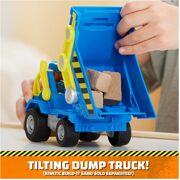 Paw Patrol Rubble And Crew Core Vehicle Wheeler's Dump Truck