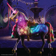 Unicorn Academy Rainbow Light-Up Wildstar Doll Unicorn