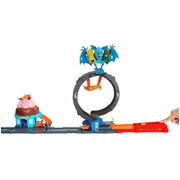 Hot Wheels Let's Race Nemesis - Bat Loop Attack Playset