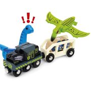 Brio World Dinosaur Battery Train 5pc 36096