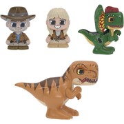 Tile Town Jurassic World Dino Rescue Magnetic Tiles Playset