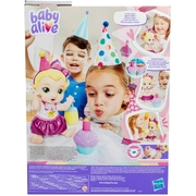 Baby Alive Birthday Bestie LaLa Blonde Hair Baby Doll