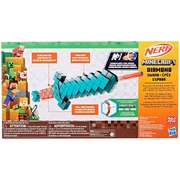 Nerf Minecraft Diamond Sword Dart Blaster