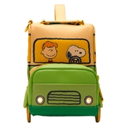 Loungefly Peanuts Road Trip Bus Crossbody Bag