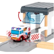 Brio World Rescue Team Train Set 38pc 36025