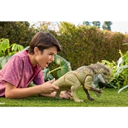 Jurassic World Rebirth Rumble N Rampage Distortus Rex Figure