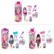 Barbie Party Unboxed Pet Birthday Brunette Doll