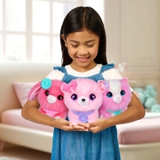 Scruff Pets Pet Scruffs - Pink Single Pack Plush Surprise Rescue Pet