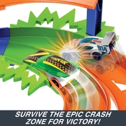 Hot Wheels Stunt Tracks Whip Around Raceway