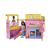 Barbie Lemonade Truck Playset